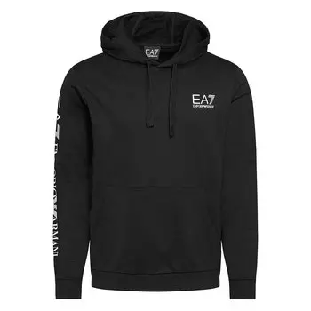 Худи EA7 8NPM18-PJ05Z, черный
