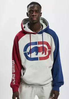 Худи ecko unltd., цвет Grey Red Blue