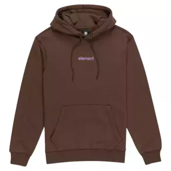 Худи Element Simple Logo, коричневый