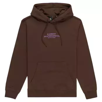 Худи Element Skateboard Co, коричневый