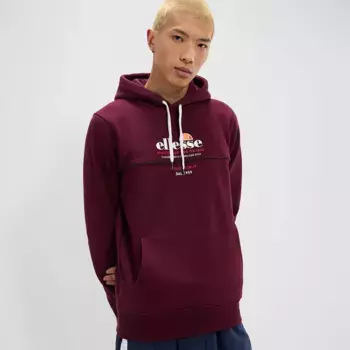 Худи Ellesse Mvello, фиолетовый/красный
