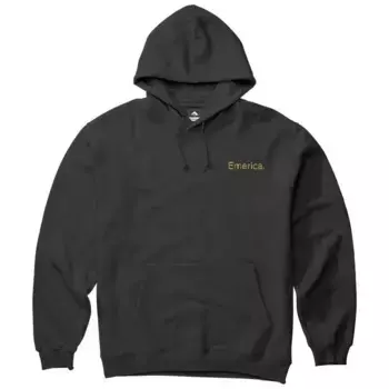 Худи Emerica Lockup, черный
