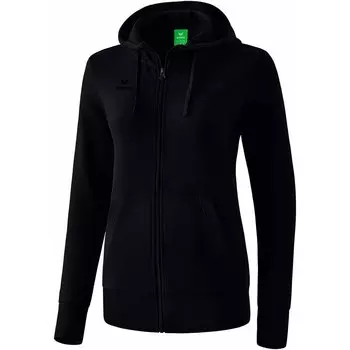 Худи Erima Basic Zip Up, черный