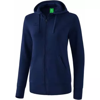 Худи Erima Basic Zip Up, синий