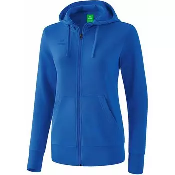 Худи Erima Basic Zip Up, синий