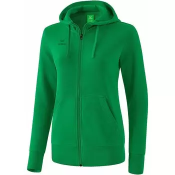 Худи Erima Basic Zip Up, зеленый