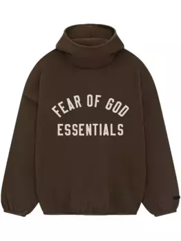 Худи Essentials FEAR OF GOD ESSENTIALS, коричневый