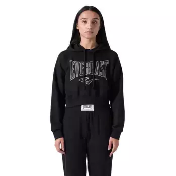 Худи Everlast Cropped logo, черный