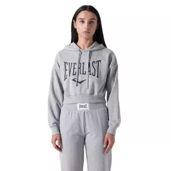 Худи Everlast Cropped logo, серый
