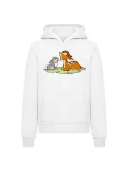 Худи F4NT4STIC, белый