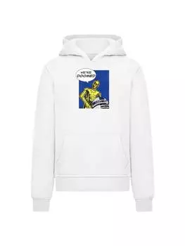 Худи F4NT4STIC, белый