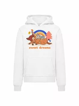Худи F4NT4STIC, белый