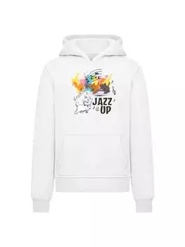 Худи F4NT4STIC, белый