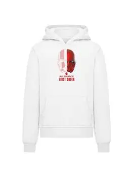 Худи F4NT4STIC, белый