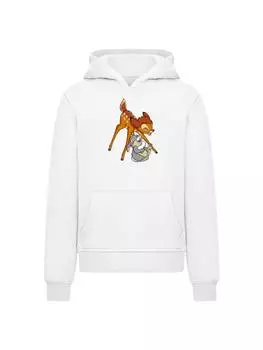 Худи F4NT4STIC, белый