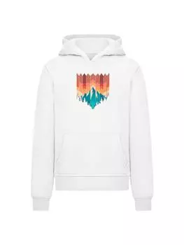 Худи F4NT4STIC, белый