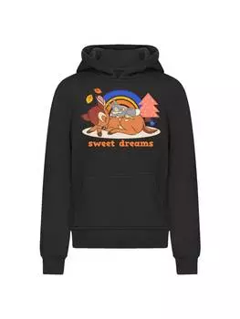 Худи F4NT4STIC, черный