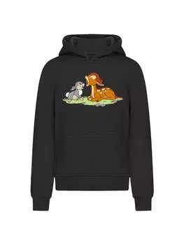Худи F4NT4STIC, черный