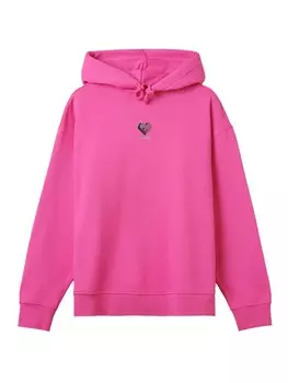 Худи F4NT4STIC, цвет hyper pink