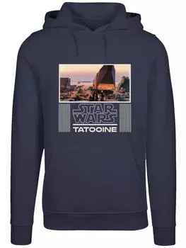 Худи F4NT4STIC, темно-синий