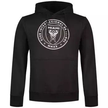 Худи Fanatics MLS Authentic Stack, черный