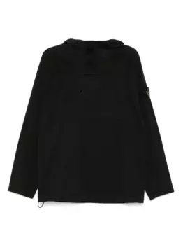 Худи felpa Stone Island, черный