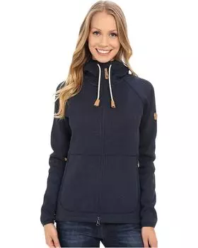 Худи Fjllrven vik Fleece, темно-синий