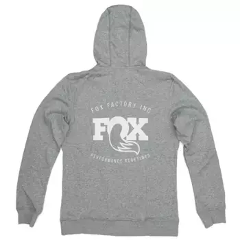 Худи Fox Logo, серый