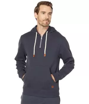 Худи Fundamental Coast, Slater 1/4 Zip-Garment Dyed
