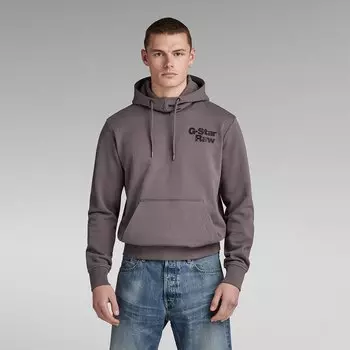 Худи G-Star Back Print, серый