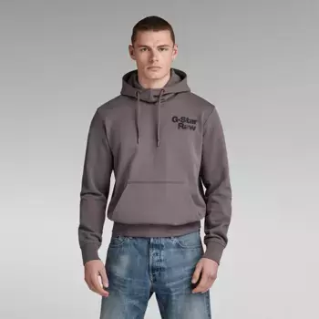 Худи G-Star Back Print, серый