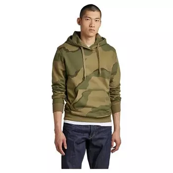 Худи G-Star Desert Camo, зеленый