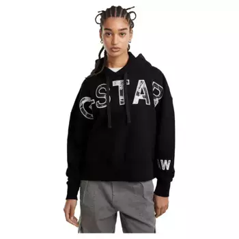 Худи G-Star Embro Print, черный