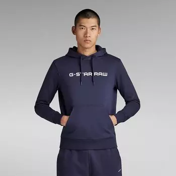 Худи G-Star Graphic Core, синий