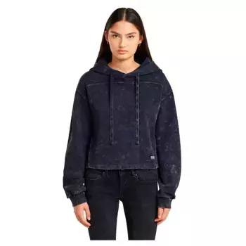 Худи G-Star Overdyed Loose, синий