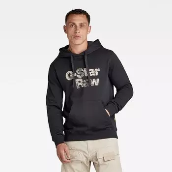 Худи G-Star Painted, черный