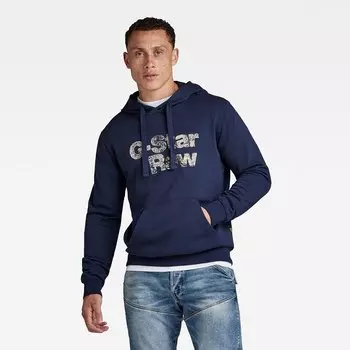 Худи G-Star Painted, синий