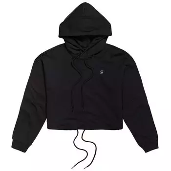 Худи G-Star Stm Cropped, черный