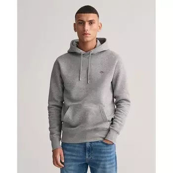 Худи Gant Reg Shield, серый