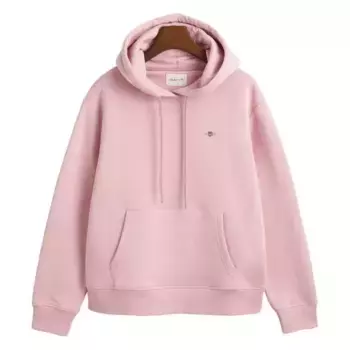 Худи Gant Shield, розовый