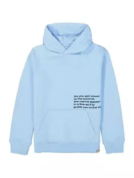 Худи GARCIA Sweatshirt, светло-синий