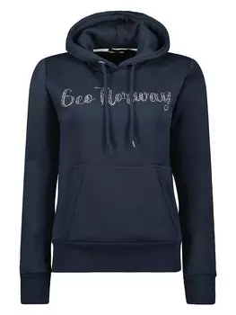 Худи Geographical Norway Gadislava, темно-синий