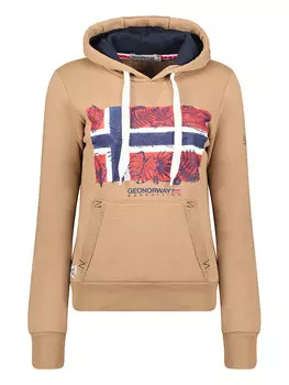 Худи Geographical Norway Gpalm, бежевый
