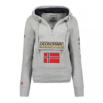 Худи Geographical Norway Gymclass, серый