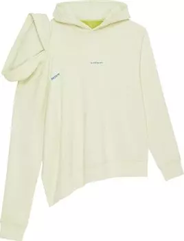 Худи Givenchy Two Hoods Hoodie 'Citrus Green', зеленый