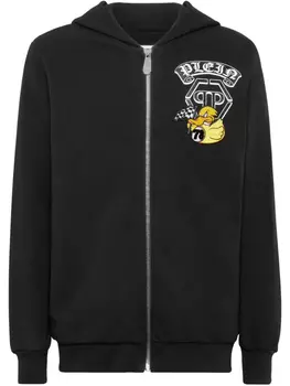 Худи Gothic Duck Philipp Plein, черный