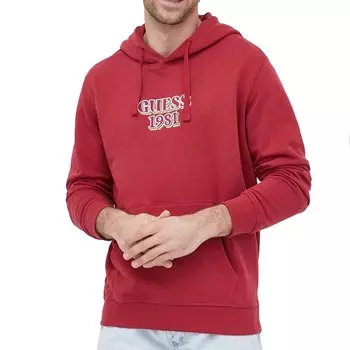 Худи Guess EMBRO, красный