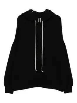 Худи гуннов Rick Owens, черный