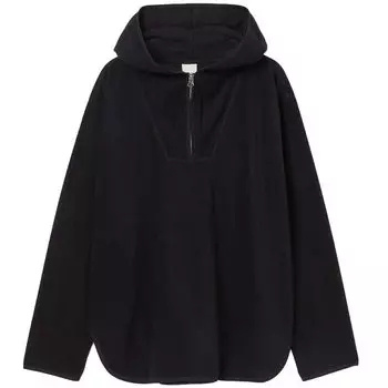 Худи H&amp;M Fleece, черный