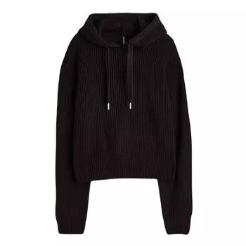 Худи H&amp;M Knit, черный